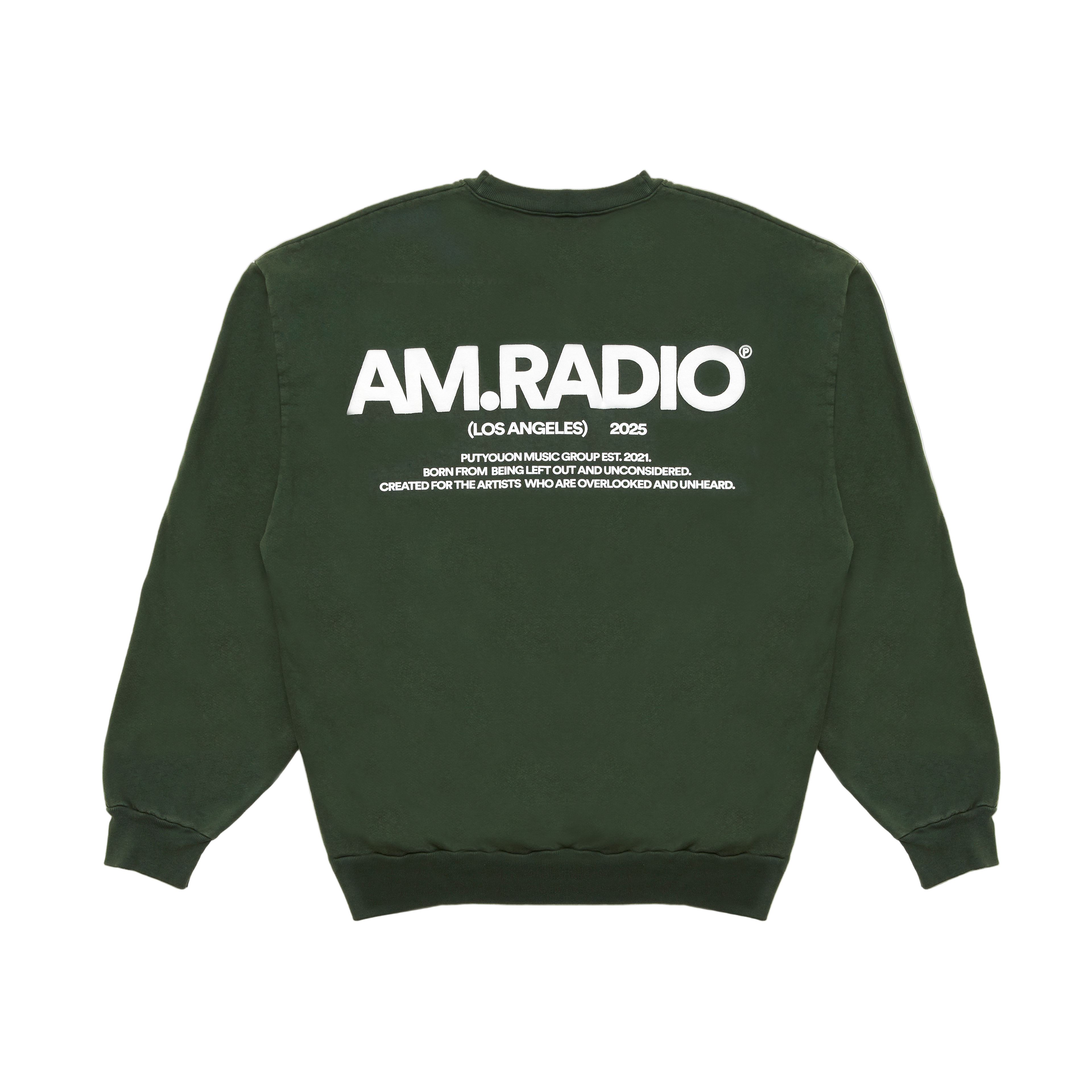 AM.R ORIGINAL CREWNECK 001