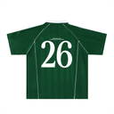 AM.RADIO x BLONDE Oversized Collared Soccer Jersey