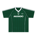 AM.RADIO x BLONDE Oversized Collared Soccer Jersey
