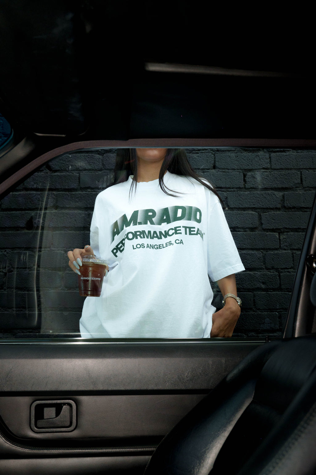 AM.R PERFORMANCE TEAM TEE