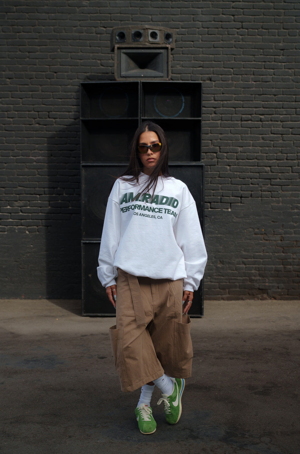 AM.R PERFORMANCE TEAM CREWNECK